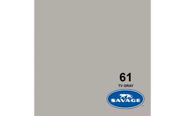 Savage Hintergrundpapier 2.72x11m TV Gray kaufen Schweiz | Mediatech.ch