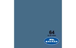 Savage Hintergrundpapier 2.72x11m Blue Jeans kaufen Schweiz | Mediatech.ch