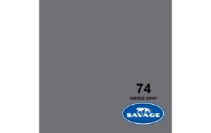 Savage Hintergrundpapier 2.72x11m Smoke Gray