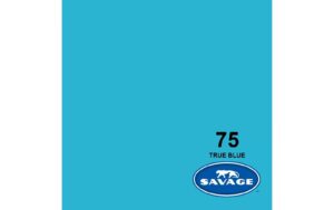 Savage Hintergrundpapier 2.72x11m True Blue