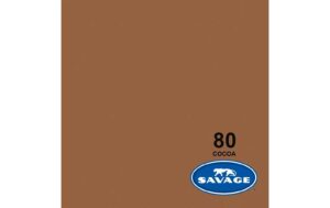 Savage Hintergrundpapier 2.72x11m Cocoa kaufen Schweiz | Mediatech.ch