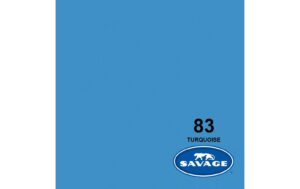 Savage Hintergrundpapier 2.72x11m Turquoise