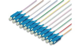 Lightwin Faserpigtail, SC, Singlemode, 9/125µm, 2.0m, 12er-Set, OS2