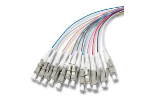 Lightwin Faserpigtail, LC, Multimode, 50/125µm, 2.0m, OM3, 12-er Set kaufen Schweiz | Mediatech.ch