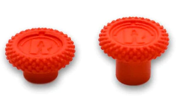 Rocket Games PS5 ThumbsGear MegaGrip orange, 1x 10mm 1x 15mm