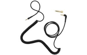AIAIAI C02 Cable - coiled w/Adapter 4 mm Spiralkabel für TMA-2 Modular