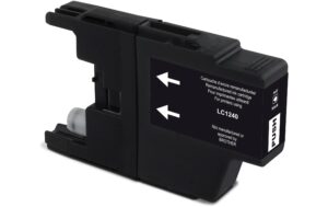 GenericInk Tinte Brother LC1240BK 12.5ml,BL,625 S.