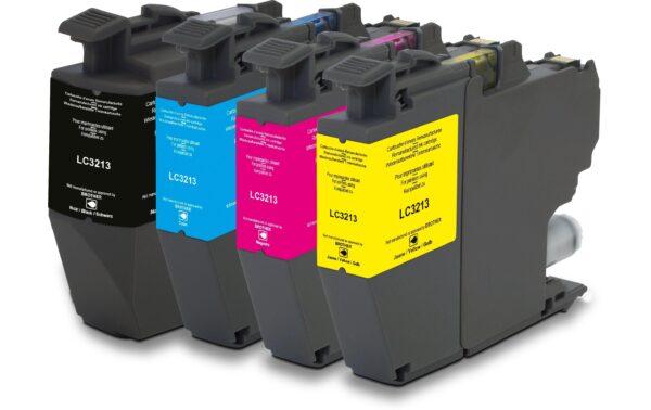 1351111 - Mediatech GenericInk Tinte Brother LC3213 Multip. 1 x 13,3 x 8ml,BLCMY,1 x 485,3 x 450 S.