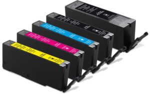 GenericInk Tinte Canon PGI-550XL Multip. 1 x 25,4 x 10,5ml,BLBLCMY,1 x850,3 x770 S.