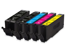 GenericInk Tinte Canon PGI-580XXL Multip. 1 x 25,4 x 10,5ml,BLBLCMY,1 x690,3 x865 S.