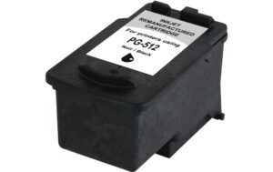 GenericInk Tinte Canon PG-512 16.5ml,BL,455 S.