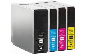 GenericInk Tinte Canon PGI-2500XL Multip. 1 x 72,3 x 20ml,BLCMY,1 x 2800,3 x 1765 S.