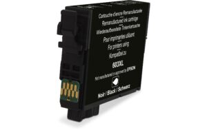 1351228 - Mediatech GenericInk Tinte Epson 603XL BK 12ml,BL,785 S.