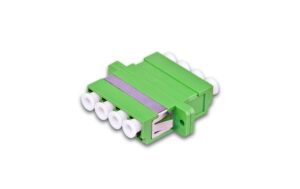 Lightwin LWL Kupplung LC-LC (4-fach), Quad Singlemode, APC plastik, beige kaufen Schweiz | Mediatech.ch