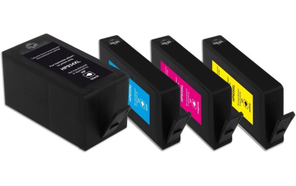 GenericInk Tinte HP C2P23AE  Nr. 934XL Mlp. 1 x 503 x 12,ml,BLCMY,1 x 1600,3 x 825 S.