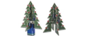 Whadda 3D-Weihnachtsbaum Bausatz