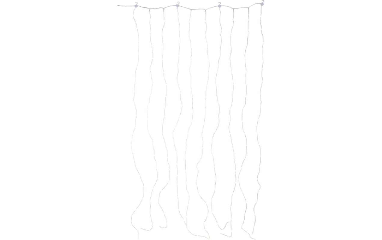 Star Trading LED-Angel Hair Vorhang 200 LED, Daylight/Silberkabel, LxB: 2mx1m kaufen Schweiz | Mediatech.ch