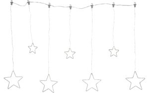 1351604 - Mediatech Star Trading Vorhang Dew Drop Stars 0 cm x 80 cm x 120 cm, 84 LEDs, Indoor kaufen Schweiz | Mediatech.ch