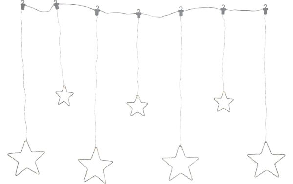 1351604 - Mediatech Star Trading Vorhang Dew Drop Stars 0 cm x 80 cm x 120 cm, 84 LEDs, Indoor kaufen Schweiz | Mediatech.ch