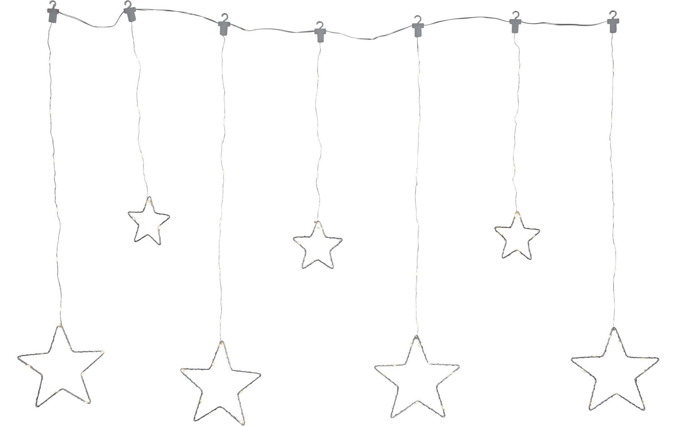 1351604 - Mediatech Star Trading Vorhang Dew Drop Stars 0 cm x 80 cm x 120 cm, 84 LEDs, Indoor kaufen Schweiz | Mediatech.ch