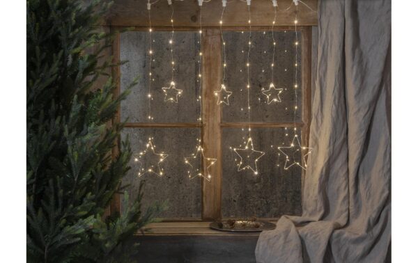 1351604_1 - Mediatech Star Trading Vorhang Dew Drop Stars 0 cm x 80 cm x 120 cm, 84 LEDs, Indoor
