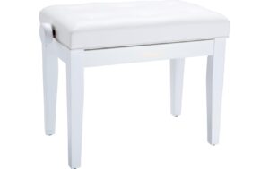 Roland RPB-300WH, Satin white Vinyl Seat