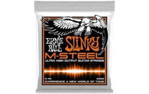 1352706 - Mediatech Ernie Ball 2922 Slinky M-Steel E-Gitarren Saitensatz, Hybrid 09-46 kaufen Schweiz | Mediatech.ch