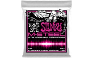 Ernie Ball 2923 Slinky M-Steel E-Gitarren Saitensatz, Super 09-42 kaufen Schweiz | Mediatech.ch