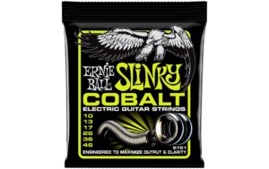 Ernie Ball 2721 Slinky Cobalt E-Gitarren Saitensatz, Regular 10-46 kaufen Schweiz | Mediatech.ch