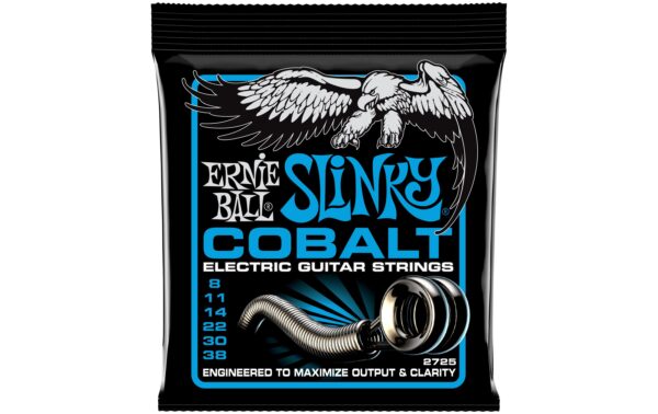 1353034 - Mediatech Ernie Ball 2725 Slinky Cobalt E-Gitarren Saitensatz, Extra 08-38 kaufen Schweiz | Mediatech.ch