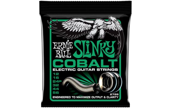 Ernie Ball 2726 Slinky Cobalt E-Gitarren Saitensatz, Not Even 12-56 kaufen Schweiz | Mediatech.ch