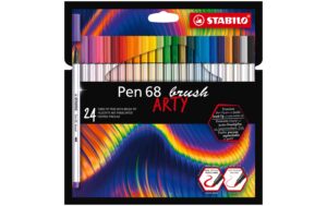 STABILO Pen 68 brush 24er Etui ARTY