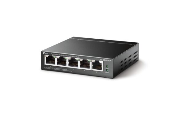1353614 - Mediatech TP-Link TL-SG1005LP:5 Port Desk PoE+ Switch 5x GE Ports, 4x PoE+, 40W PoE+ Budget kaufen Schweiz | Mediatech.ch