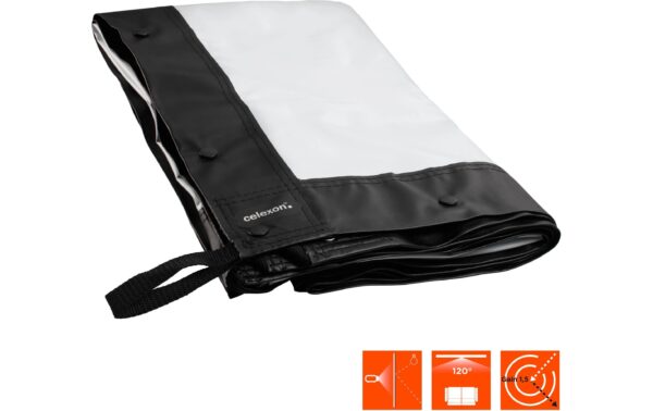 Celexon, Mobil Expert, Leinwand, 4:3 Faltrahmen, 406x305cm, Frontprojektionstuch