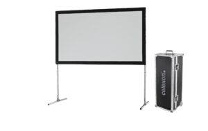 Celexon, Mobil Expert, Leinwand, 16:9 Faltrahmen, 305x172cm, Frontprojektionstuch kaufen Schweiz | Mediatech.ch