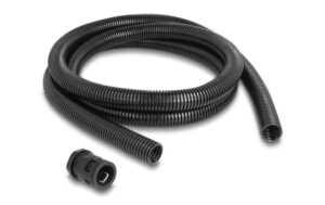 Delock Kabelschutzschlauch, 2mx21.2mm PG16, Schlauchverschraubung Set, schwarz kaufen Schweiz | Mediatech.ch
