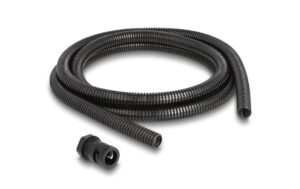 Delock Kabelschutzschlauch, 2mx13mm PG9, Schlauchverschraubung Set, schwarz kaufen Schweiz | Mediatech.ch