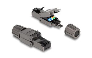 Delock RJ45 Stecker, Cat.8.1 STP werkzeugfrei kaufen Schweiz | Mediatech.ch
