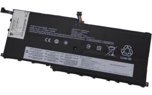 Vistaport Notebook Batteries für Lenovo Thinkpad X1 Carbon 4th Gen 15.2V 3290mAh