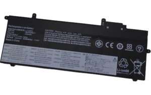 Vistaport Notebook Batteries für Lenovo Thinkpad X280, A285 SERIES 11.4V 4210mAh