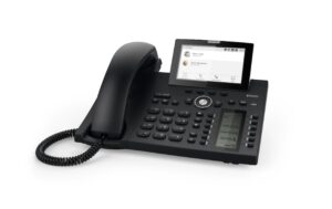 Snom D385N Schwarz SIP-Tischtelefon (ohne Bluetooth)