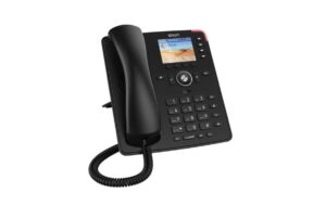 Snom D713 Schwarz SIP-Tischtelefon kaufen Schweiz | Mediatech.ch