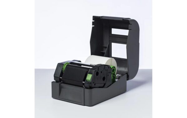 Brother Thermotransferband BSS-1D300-110 Wachs/Harzband, 110mm