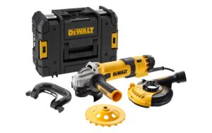 DeWalt Betonschleifer-Set DWE4257KT im Koffer mit Diamantschleiftopf kaufen Schweiz | Mediatech.ch