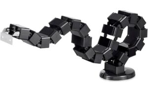 ICY BOX Kabelmanagement 124cm, 30 Segmente