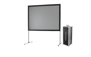 Celexon, Mobil Expert, Leinwand, 4:3 Faltrahmen, 406x305cm, Rückprojektionstuch