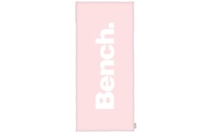 Klaus Herding Fitnesstuch mit Flap Bench 50x110+15cm Flap,100% Polyester, Rosa