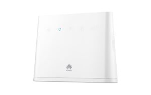 Huawei/Soyealink B311-221: LTE-Router,weiss 150Mbps LTE, GE LAN, WLAN 2.4Ghz, GPS