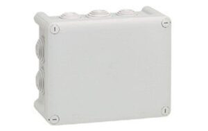 Legrand Plexo AP-Abzweigdose nass IP55 155x110x74mm, grau