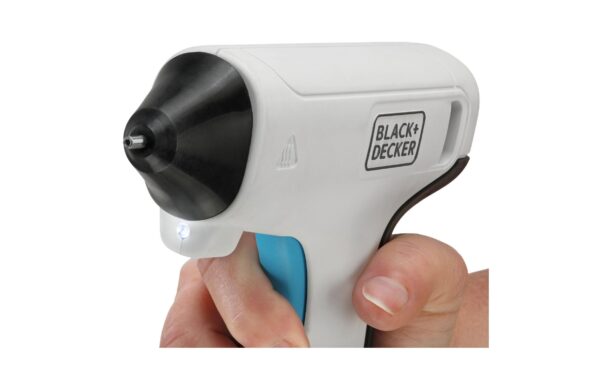 Black+Decker Heissklebepistole inkl. 20 Klebestifte